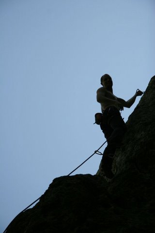 2009-05-15-17 Klettern Camp Sibley 111
